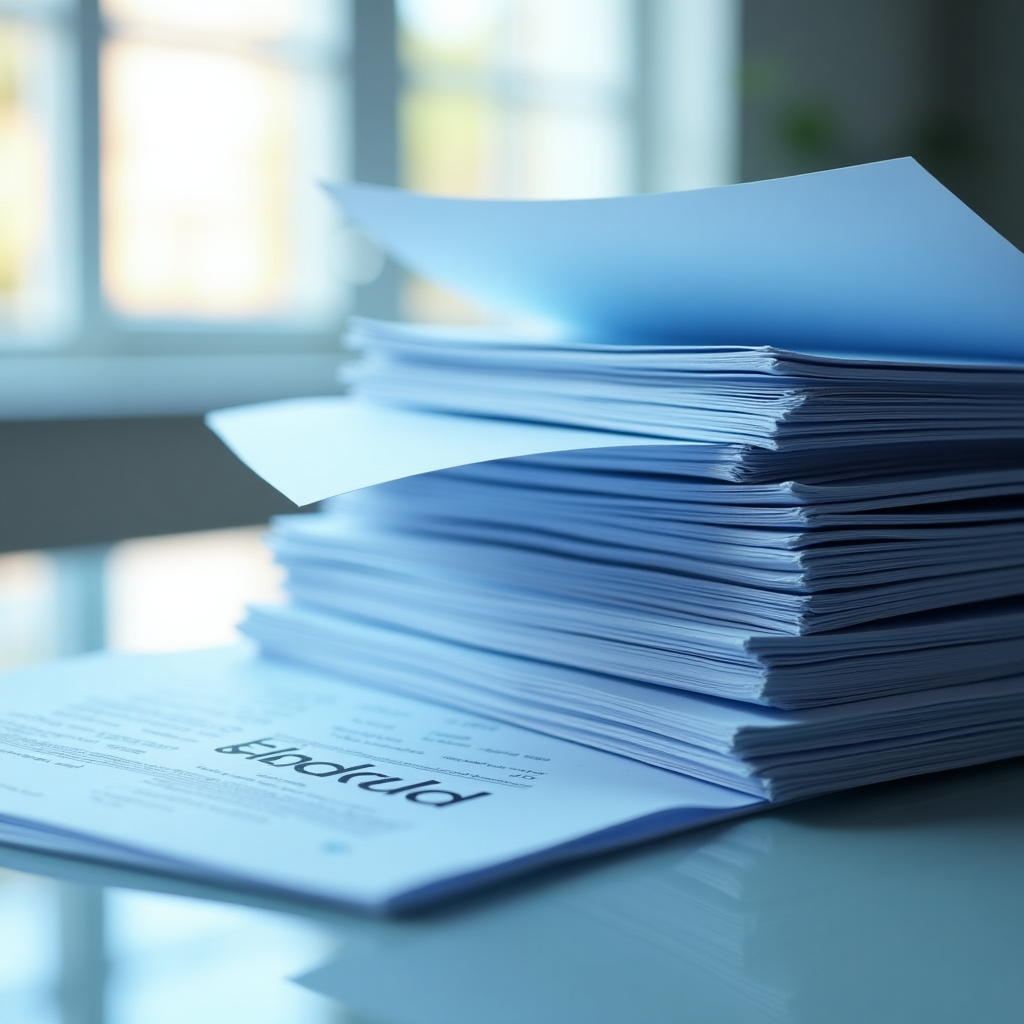 Documentos regulatorios con superposición digital